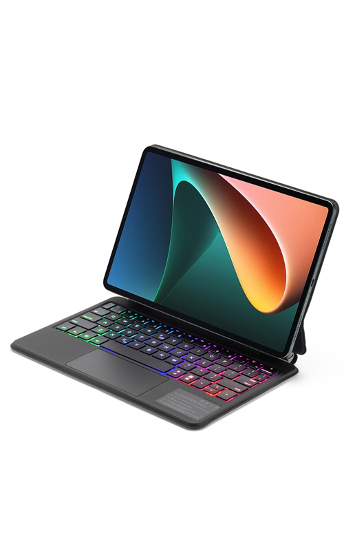 Teclado mágico sensível ao toque de 13 polegadas