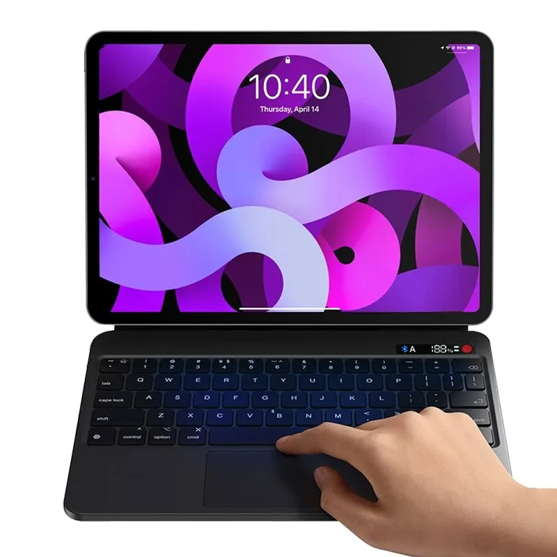 Qual é a diferença entre um teclado mágico e um teclado comum?