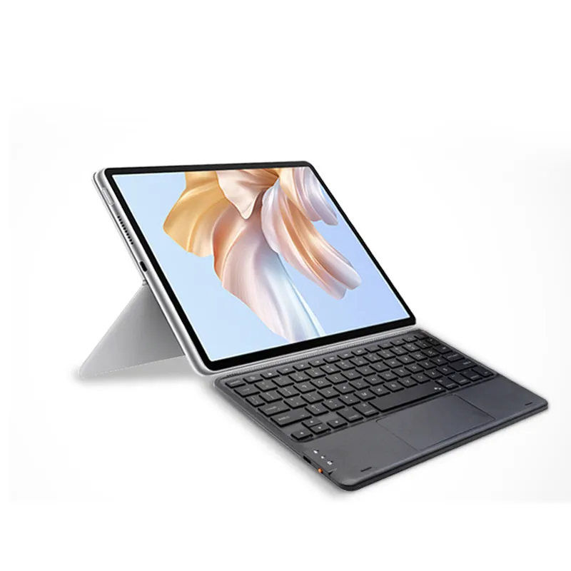 Como você conecta um teclado mágico?