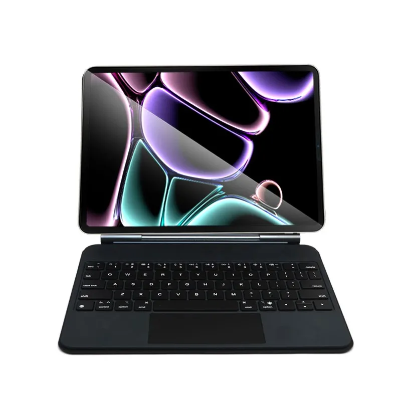 Como faço para iniciar meu teclado mágico?