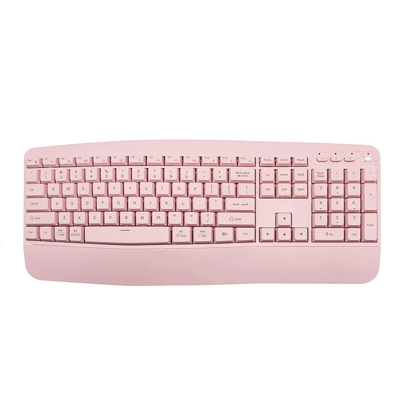 Como posso conectar meu teclado sem fio?
