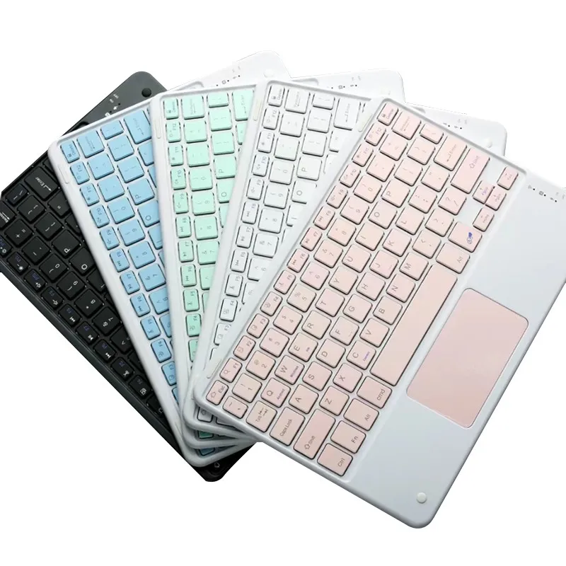 Qualquer teclado sem fio funcionará com algum computador?