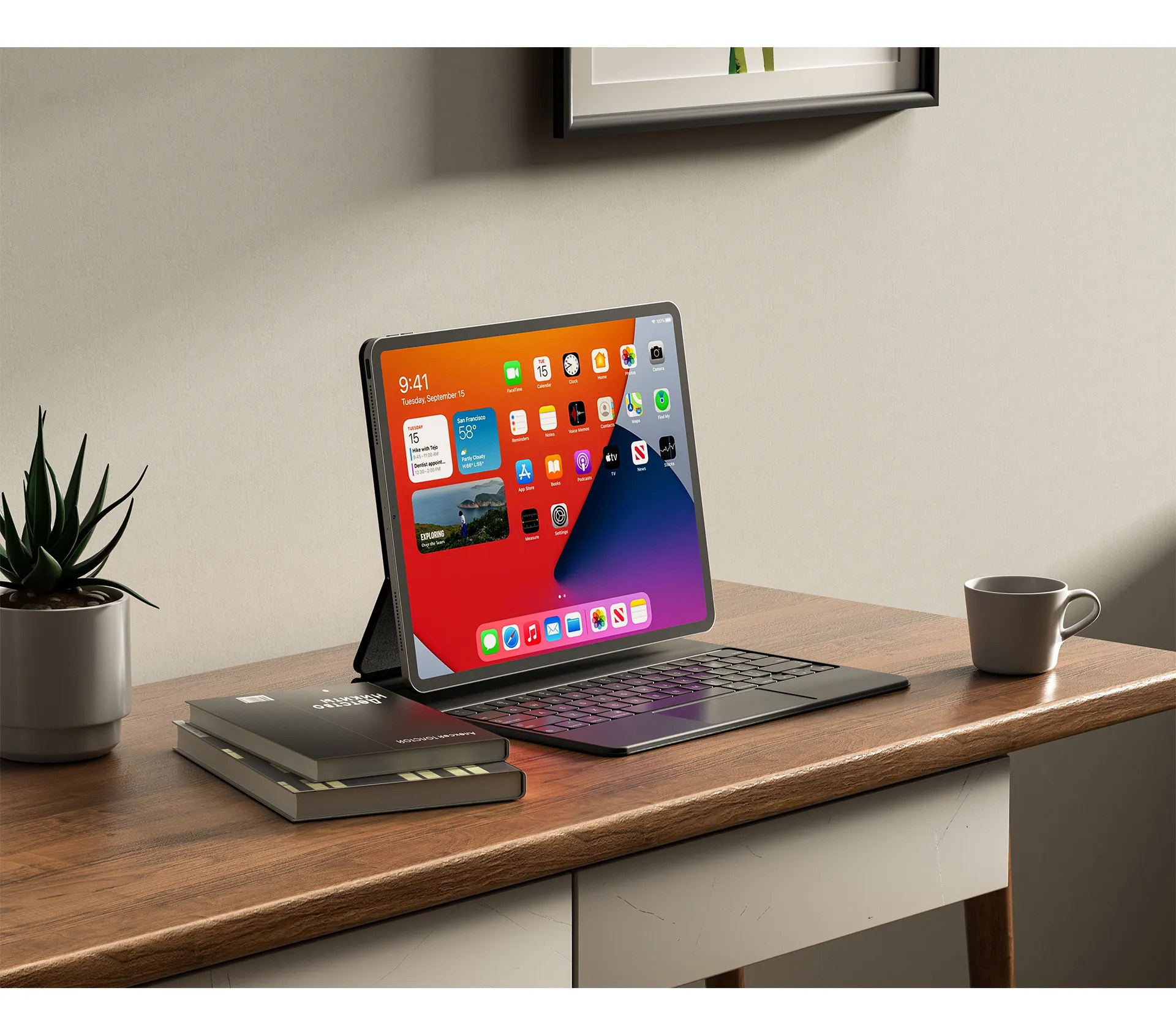 Qual é a avaliação boca a boca do teclado mágico de 13 polegadas da Apple?