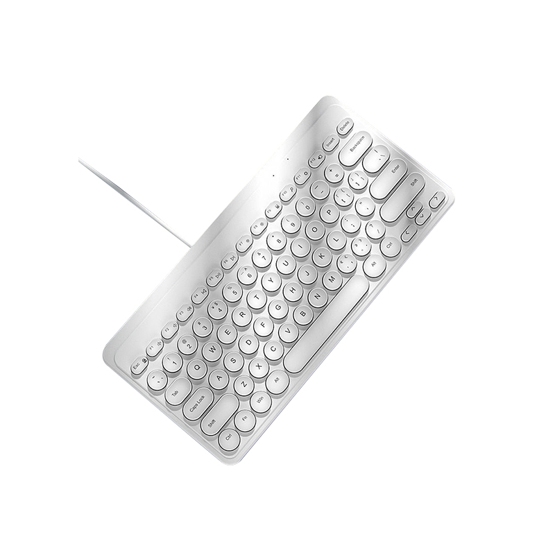 Como um teclado comum melhora a eficiência da digitação diária?