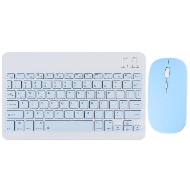 Conjunto de teclado e mouse sem fio Bluetooth