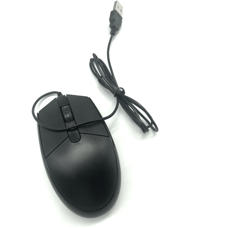 Mouse com fio empresarial