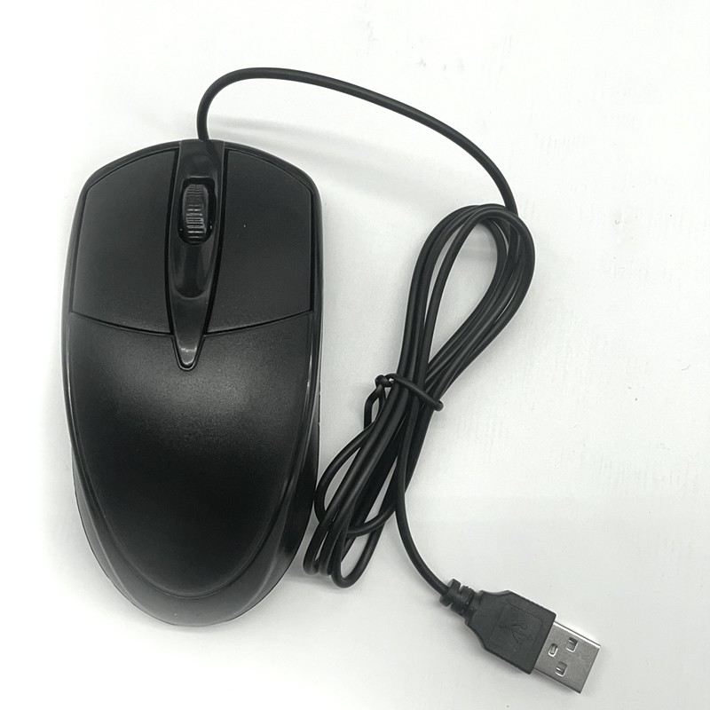 Mouse com fio para computador desktop doméstico