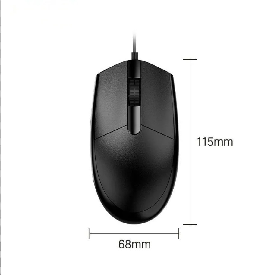 Mouse com fio para laptop tablet ipad